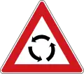 A-4Achtung Kreisverkehr