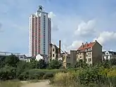 Bereich von Thiemes Hof 2013