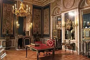 Mobiliar im Stil Louis-quatorze, um 1700, Département des objets d'art (Saal 38), Louvre, Paris