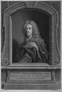 Antoine-Joseph Dezallier d’Argenville (1680–1765)
