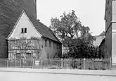 Wohnhaus in der Helenenstraße; nicht erhalten