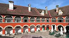 Schloss Kornberg (Arkadenhof)