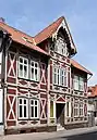 Osterode am Harz, Wohnhaus Dörgestraße 8, erbaut um 1885 (Aufnahme 2020)