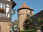 Rathausecke und Wehrturm