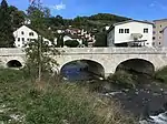 Steinerne Brücke von 1827 in Döttingen