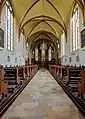 Innenansicht der St.-Jakobus-Kirche