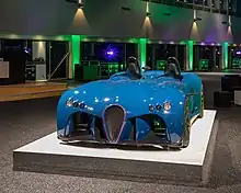 Designstudie Spyder