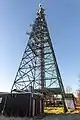 Ehemaliger Fernmeldeturm (Gelände der früheren St.-Barbara-Kaserne)
