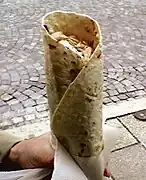 Dürüm oder Yufka-Döner
