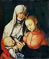 Albrecht DürerAnna, Maria und Jesus1500
