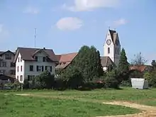 Dorfzentrum von Dürnten