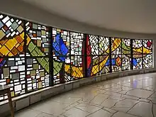 Umlaufendes Fensterband von Rudolf Brückner-Fuhlrott