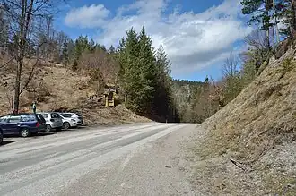 Passhöhe Richtung Nord (Ramsau)
