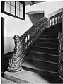 Altes Rathaus, Treppe im Seitenflügel