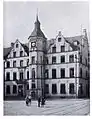 Das Rathaus vor 1909