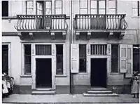 Citadellstraße 23 u. 25, Eingänge