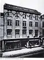 Mendelssohn-Haus, Fassade (Foto um 1905)