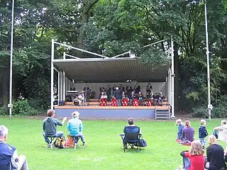 Matinee jeden Sommersonntag im Musikpavillon