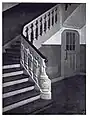 Jacobistraße, Jacobihaus – Malkasten-Haus, Treppe