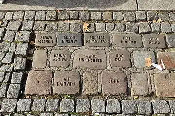 Namen und Steine