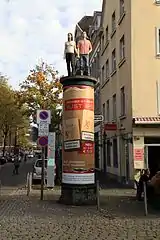 Säulenheilige Paar I