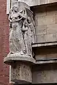 Skulptur, Kasernenstraße 61