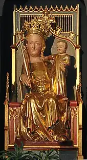 Gnadenbild Maria in der Not, vor 1334