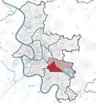 Lage im Stadtgebiet