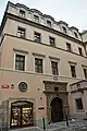 Haus zu den zwei Goldenen Bären in Prag