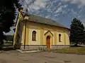 Toleranzkirche in Džbánov