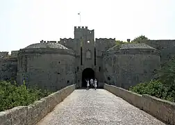 Das d'Amboise-Tor