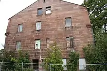 Schwarzer Adler Rückansicht aus dem Jahr 2012