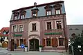 Ehemaliges Handwerkerhaus mit Schlosserwerkstatt