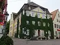Haus des fürstlichen Hoffaktors Jakob Lippmann Hechinger