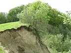 Die sogenannte Gehrenbergrutsche