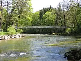 Steg bei Heggelbach