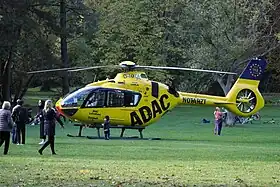 Airbus Helicopters H135 (hier als Christoph 31 in Berlin)