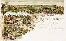 Hollenstein Ende des 19. Jh.