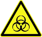 D-W016 Warnung vor Biogefaehrdung ty
