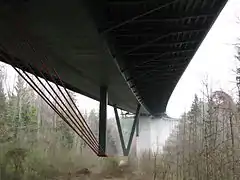 Brückenuntersicht
