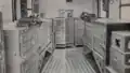Innenansicht des Kfz. 305/130.