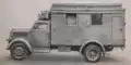 Der Werkstatt-kraftwagen (305/117).