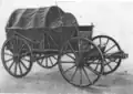 Munitionswagen (Hf. 1) einer M. G.-Kompanie