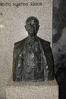 Büste des António Bento Martins Junior