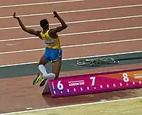 Michel Tornéus kam auf den achten Platz