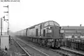 D337 in Bescot(um 1960)