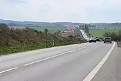 Trassierungsarbeiten bei Rtišovice, 2022
