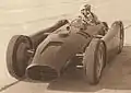 Alberto Ascari im Lancia D50