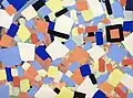 All Blue, 1982, Arbeit auf Papier