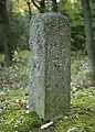 sogenanntes „Hirtengrab“ nahe der Triangulationssäule